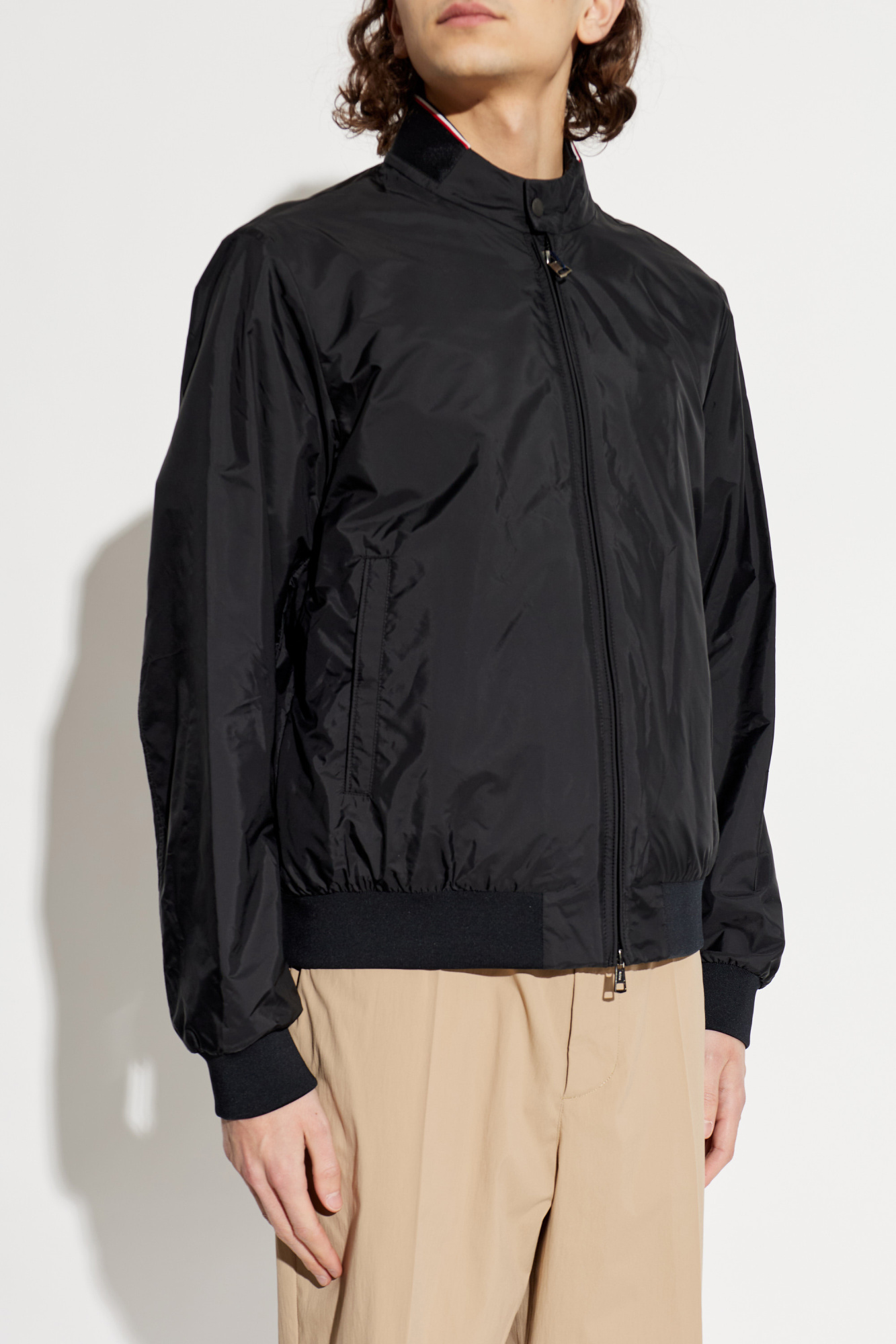 Black 'Reppe' jacket Moncler - Vitkac Canada
